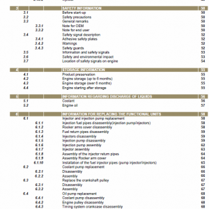 Kohler Diesel Kdi 1903 M And Kdi 2504 M Engine Service Manual