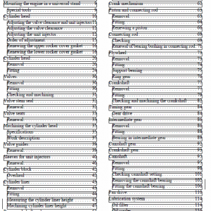 Scania Dc16, Di16 16-litre Engine Workshop Service Manual