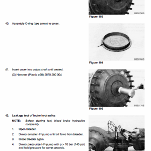 Doosan Daewoo Dl400 Wheeled Loader Service Manual