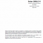 Doosan Daewoo Solar S300lc-v Excavator Service Manual