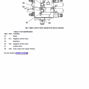 Jcb Js200, Js220, Js235, Js240, Js260 Tier 3 Excavator Service Manual