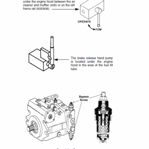 Jcb Vibromax 405, 605, 606 Single Drum Roller Service Manual