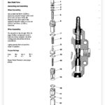 Jcb 520hl/m, 525hl/b, 530hl/b And 540b/bm Loadall Service Manual