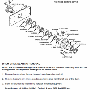 Jcb Vibromax Vm46 Single Drum Roller Service Manual