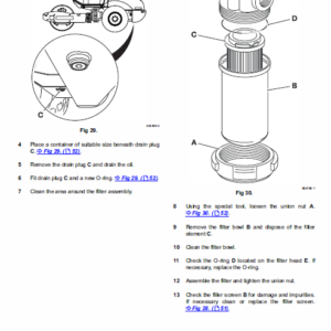 Jcb Vibromax Vm115 Tier 2 Service Manual