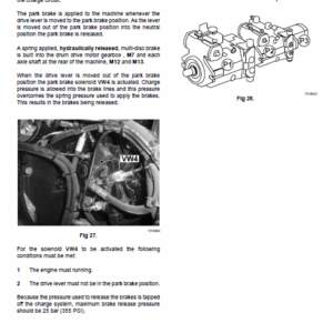 Jcb Vibromax Vm46d, Vm75d, Vm115d, Vm132d, Vm146d, Vm166d, Vm200d Tier 3 Manual