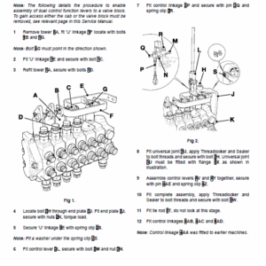 Jcb 506c, 506chl, 508c Loadall Telescopic Handlers Service Manual