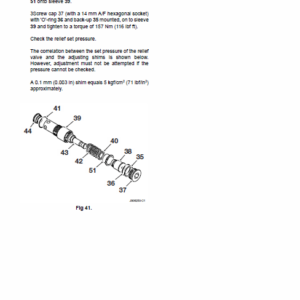 Jcb Js300, Js330, Js360, Js370 Excavator Tier 2 Diesel Engine Service Manual