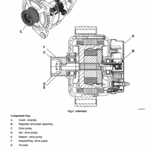 Jcb 506-36, 507-42, 509-42, 510-56, 512-56, 514-56, 516-42 Loadall Service Manual