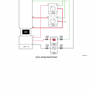 Jcb 527-58 Loadall Telescopic Handlers Service Manual