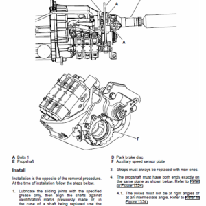 Jcb 531-70, 533-105, 535-95, 536-60, 536-70, 541-70, 550-80, 560-80 Loadall Manual