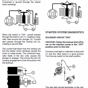 Jcb Vibromax 253, 263 Tandum Roller Service Manual