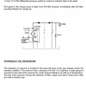 Jcb Vibromax 255, 265 Tandum Roller Service Manual