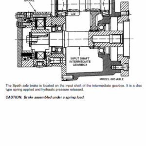 Jcb Vibromax 405, 605, 606 Single Drum Roller Service Manual