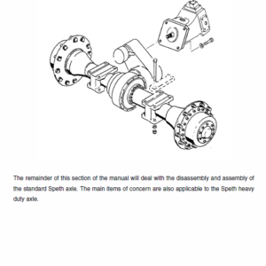 Jcb Vibromax 1103 Single Drum Roller Service Manual