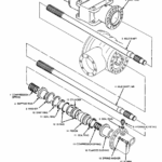 Jcb Vibromax 1105, 1106, 1405, 1805 Single Drum Roller Service Manual