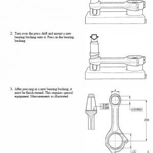 Scania 9-litre 5 Cylinder Engine Workshop Service Manual