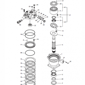 Doosan Daewoo Dx340lc Excavator Service Manual