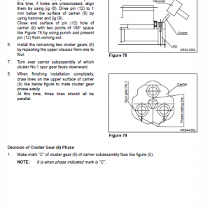 Doosan Daewoo Solar S300lc-v Excavator Service Manual