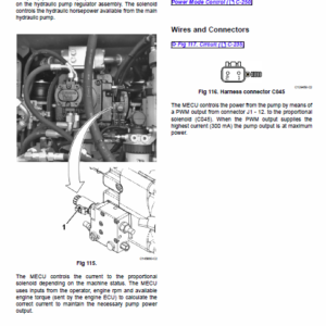 Jcb Js200w Wheeled Excavator Service Manual