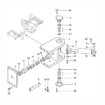 Jcb Vibromax 255, 265 Tandum Roller Service Manual
