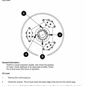 Jcb Vibromax Vm106 Single Drum Roller Service Manual