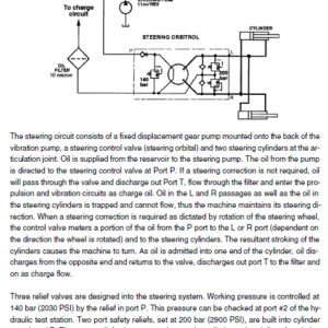 Jcb Vibromax 405, 605, 606 Single Drum Roller Service Manual