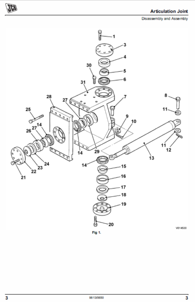 JCB Vibromax VM115 TIER 2 Service Manual