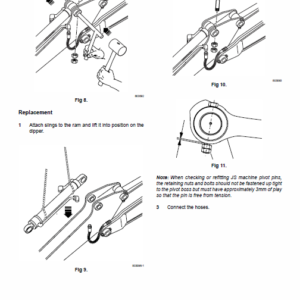 Jcb Js115, Js130, Js145 Tier 3 Auto Excavator Service Manual