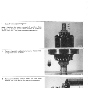 Jcb Telescopic Handlers Loadall 500 Series Service Manual