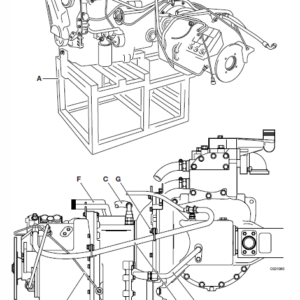 Jcb Telescopic Handlers Loadalls 530-70 – 540-170 Series Service Manual