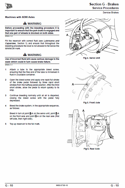 Jcb Telescopic Handlers Loadalls 531-70 – 540-170 Series Service Manual