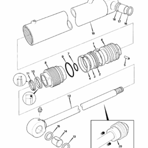 Jcb 516-40 Loadall Telescopic Handlers Service Manual