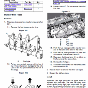 Jcb 535-125, 535-140, 540-140, 540-170, 550-140, 550-170 Loadall Service Manual