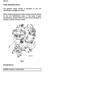 Jcb 526, 526s, 528-70, 528s Loadall Service Manual