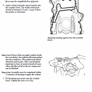 Scania 9-litre 5 Cylinder Engine Workshop Service Manual