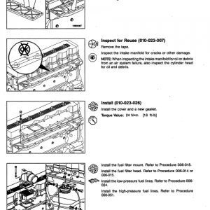 Cummins Isb And Qsb5.9 Engines Shop Service Manual