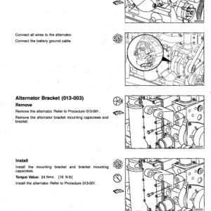 Cummins Isc, Qsc8.3, Isl And Qsl9 Engines Shop Service Manual