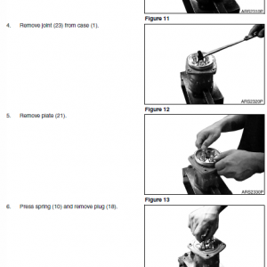 Doosan Daewoo Solar S210w-v Excavator Service Manual