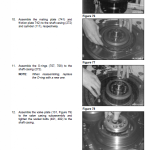 Doosan Daewoo Solar S340lc-v Excavator Service Manual