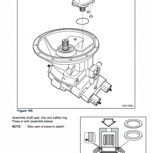 Doosan Daewoo Solar S470lc-v Excavator Service Manual