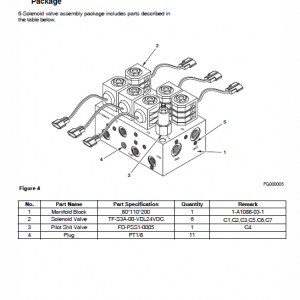 Doosan Daewoo Dx140w, Dx160w Excavator Service Manual