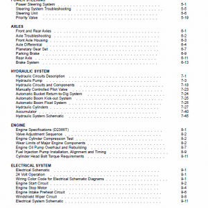 Doosan Daewoo Mega 300-iii Loader Service Manual