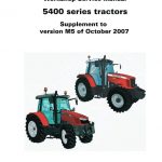 Massey Ferguson 5410, 5420, 5430, 5440, 5450 Tractors Service Manual