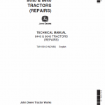 John Deere 8440, 8460 Tractor Service Manual Tm-1199