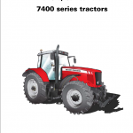 Massey Ferguson 7485, 7490, 7495, 7497, 7499 Tractor Service Manual