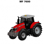 Massey Ferguson 7619, 7620, 7622, 7624, 7626 Tractor Service Manual