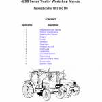 Massey Ferguson 4225, 4235, 4245 Tractor Service Manual