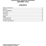 Massey Ferguson 8816, 8824 Planter Service Manual
