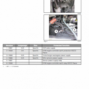 Massey Ferguson 8727, 8730, 8732, 8735, 8737 Tractor Service Manual